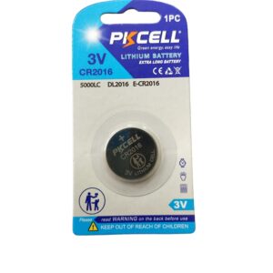 بطاريات ريموت PISCELL 3V 2016