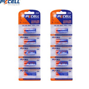 كرت بطاريات قلم 5 قطع PISCELL 23A 12V