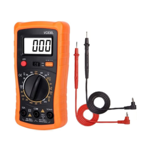 ساعة فحص (DIGITAL MULTIMETER)
