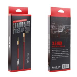 كابل اوكس نوع جيد 3.5AUX AUDIO CABLE