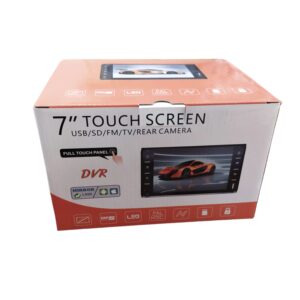 مسجل MP5 (برتقالي)  7INCH TOUCH SCREEN