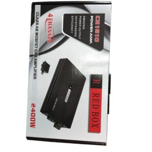 مكبير ريد بوكس 2400W  RED BOX