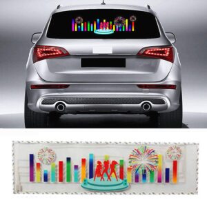 ضوء زجاج  على الصوت MUSIC RHYTHM LAMP