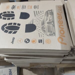 ارضيات ورق كرتون مطبوع