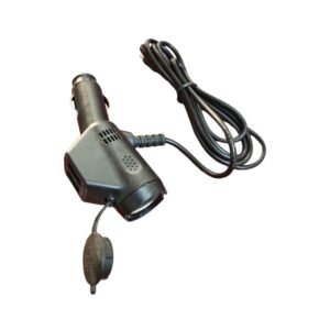 شاحن ايفون/تايب سي/ مدخل قداحة 2 USB + مخرج قداحة