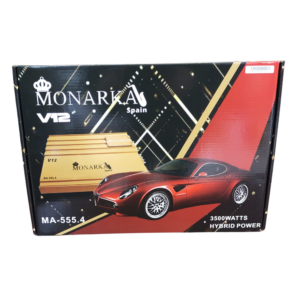 MONARKA مكبير 4 مخارج كونفكس اصلي