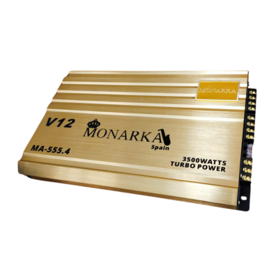 MONARKA مكبير 4 مخارج كونفكس اصلي