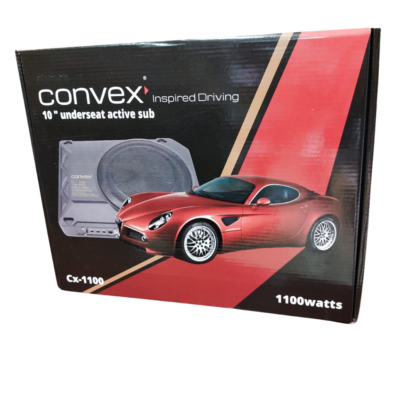 CONVEX /مكبير مع ساب تحت الكرسي من كونفكس الاصلي